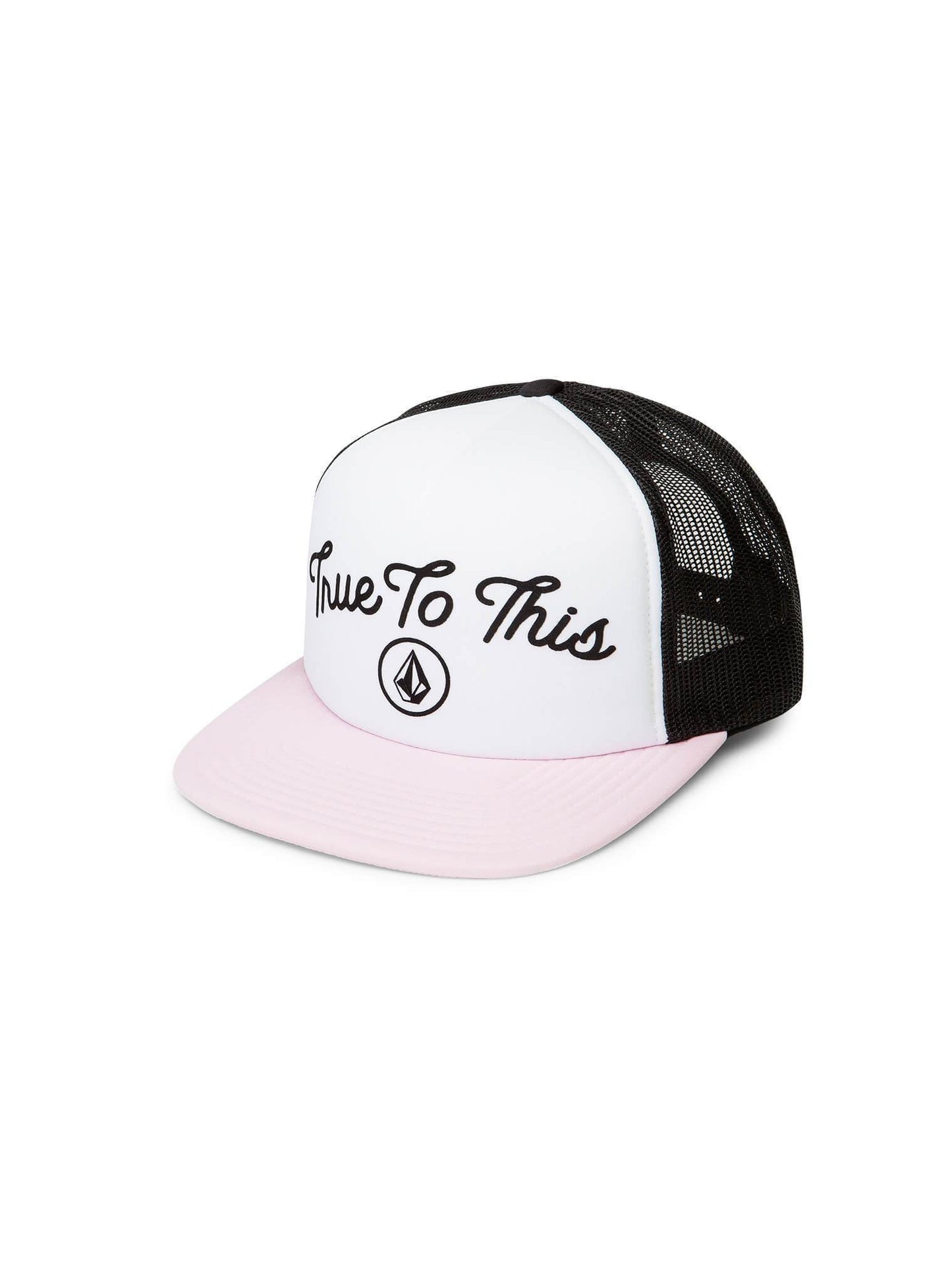 True To The Stone Hat - Barely Pink