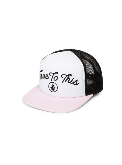 True To The Stone Hat - Barely Pink