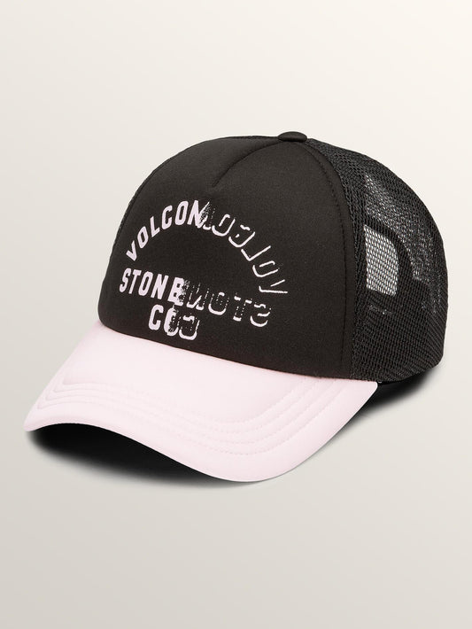 Final Rose Hat Beanie - Faded Pink