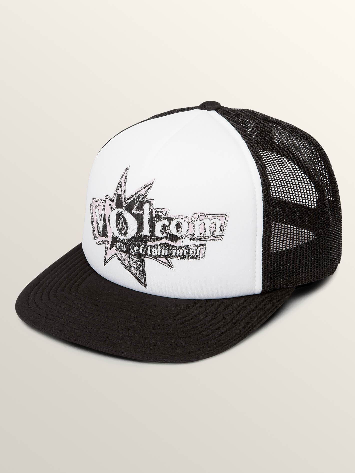 Stonar Waves Hat Beanie - White