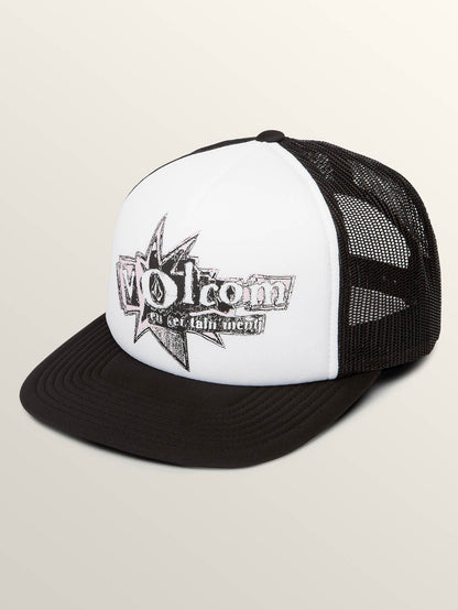 Stonar Waves Hat Beanie - White