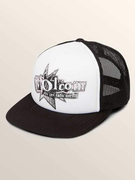 Stonar Waves Hat Beanie - White