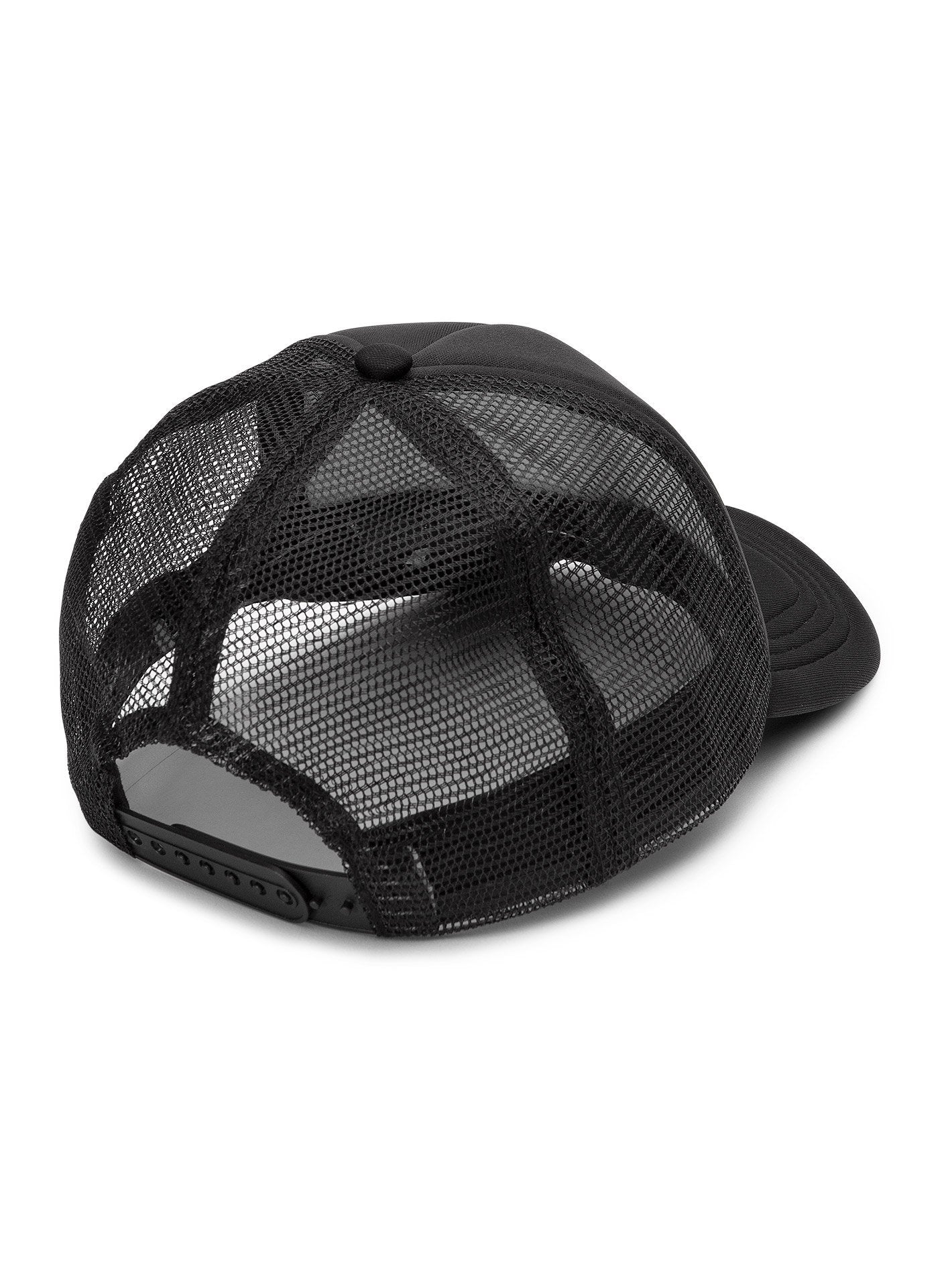 Strike A Rose Hat - Black