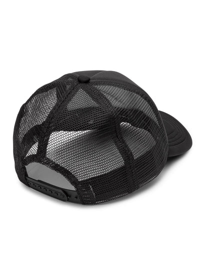 Strike A Rose Hat - Black