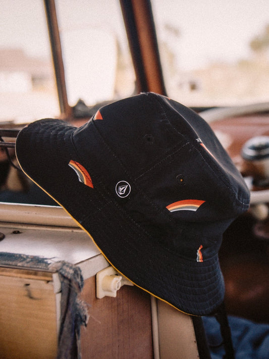 OBX Good Time Bucket Hat - BLACK