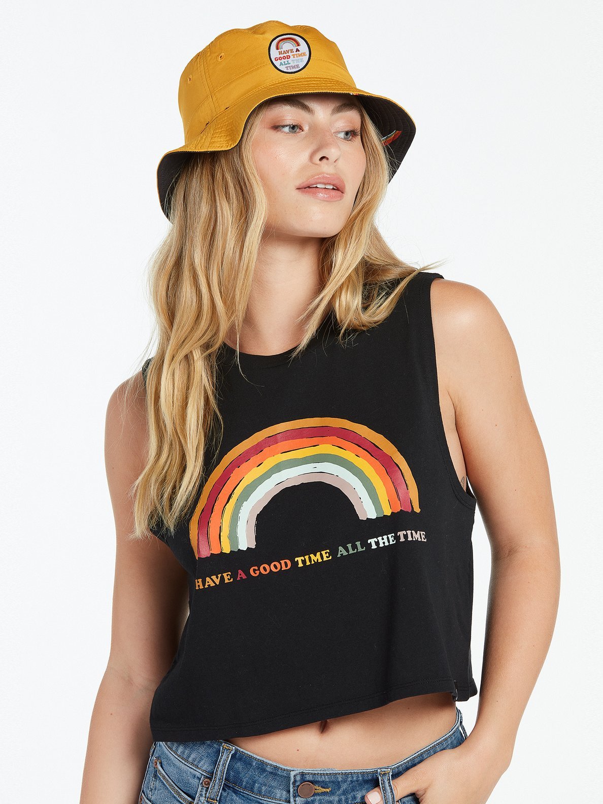 OBX Good Time Bucket Hat - BLACK
