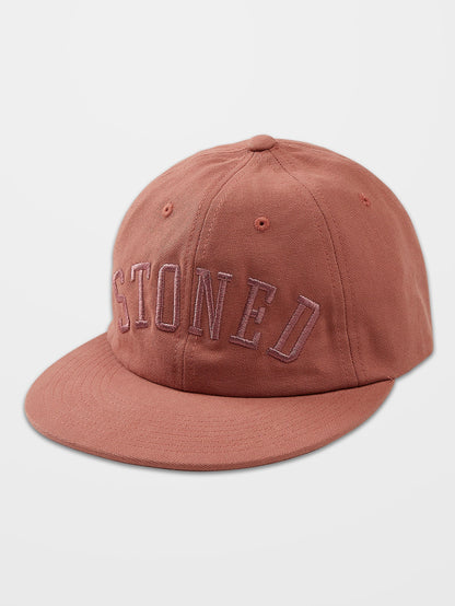 Wonder Stone Hat - RAISIN