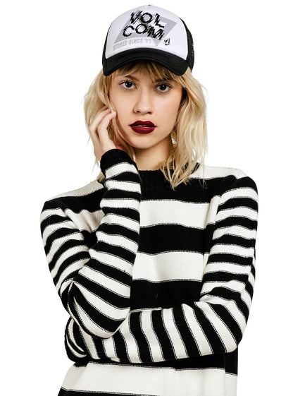 Stone Cult Hat - Black Combo