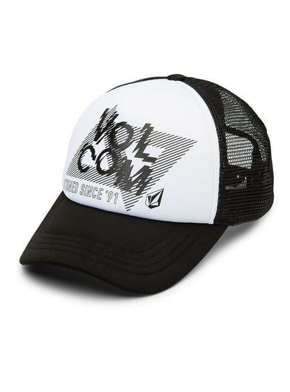 Stone Cult Hat - Black Combo