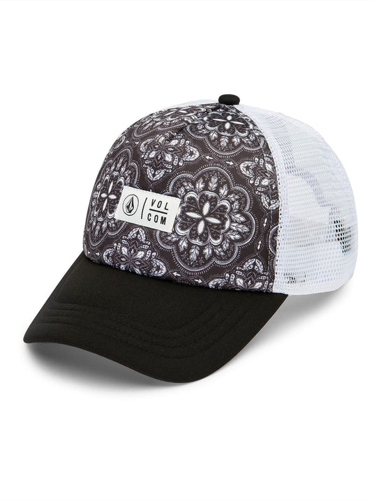 Stone Cult Hat - Black