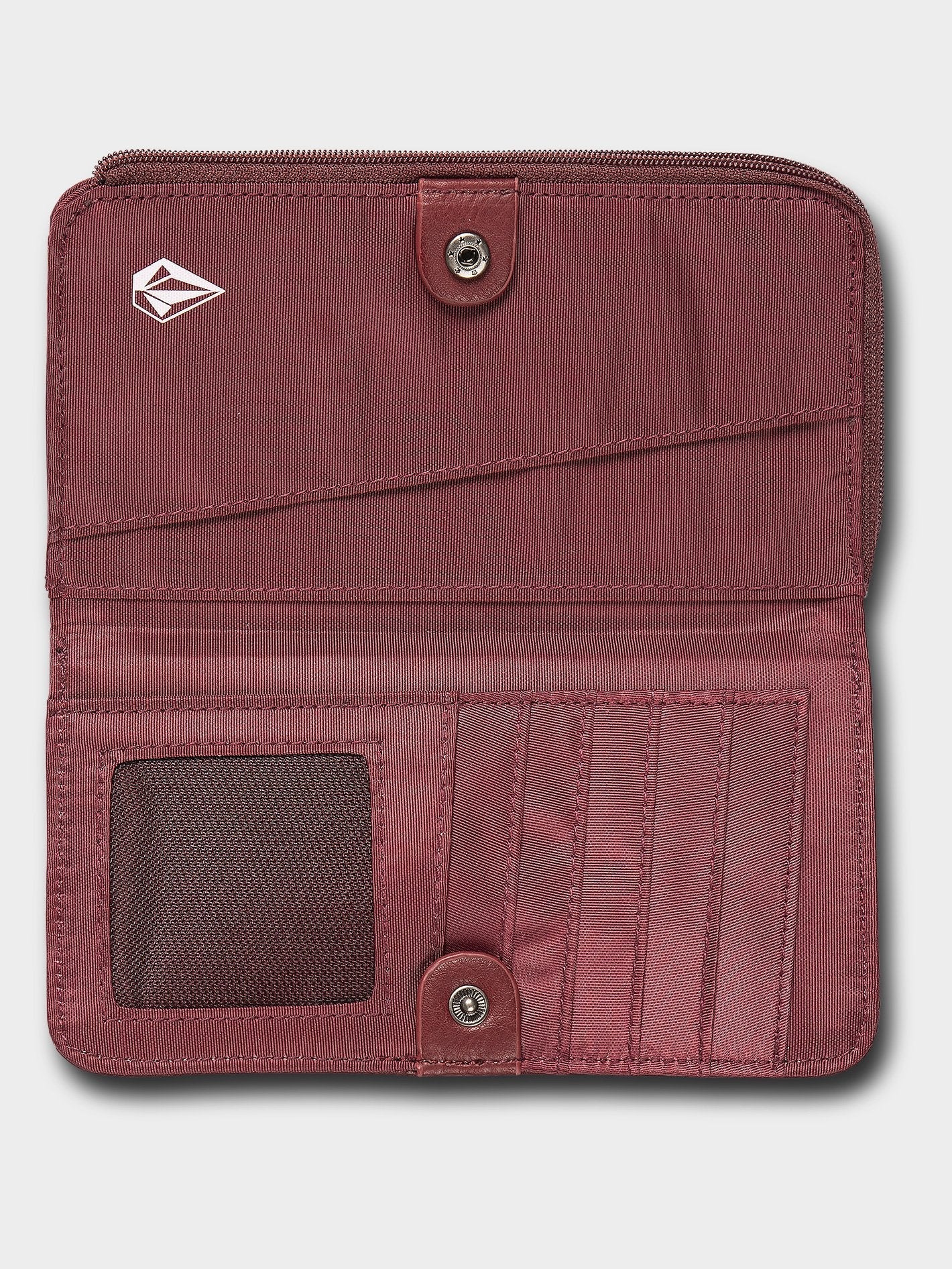Line Wallet  - Bark Brown