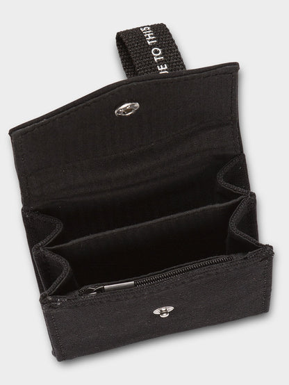 Strap Wallet  - Black