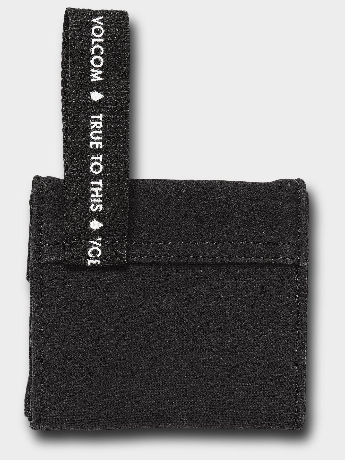 Strap Wallet  - Black