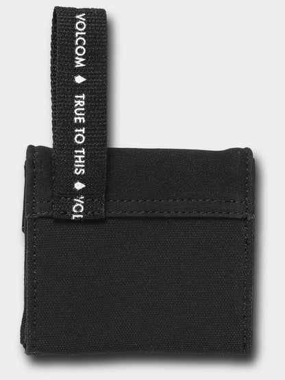 Strap Wallet  - Black