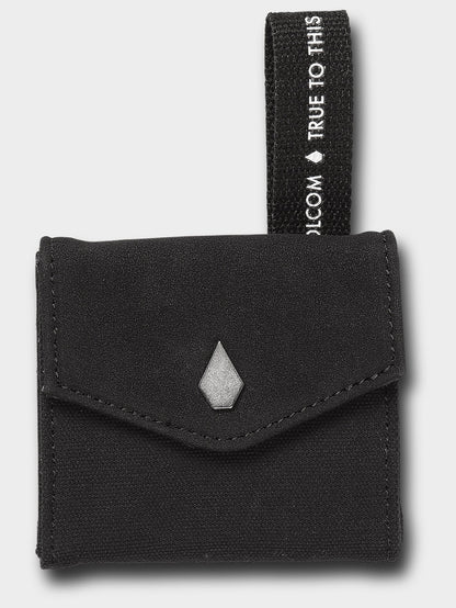 Strap Wallet  - Black