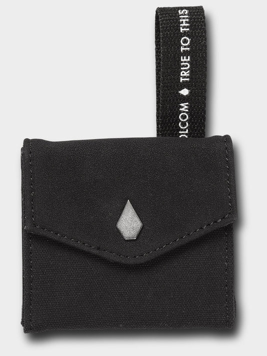 Strap Wallet  - Black