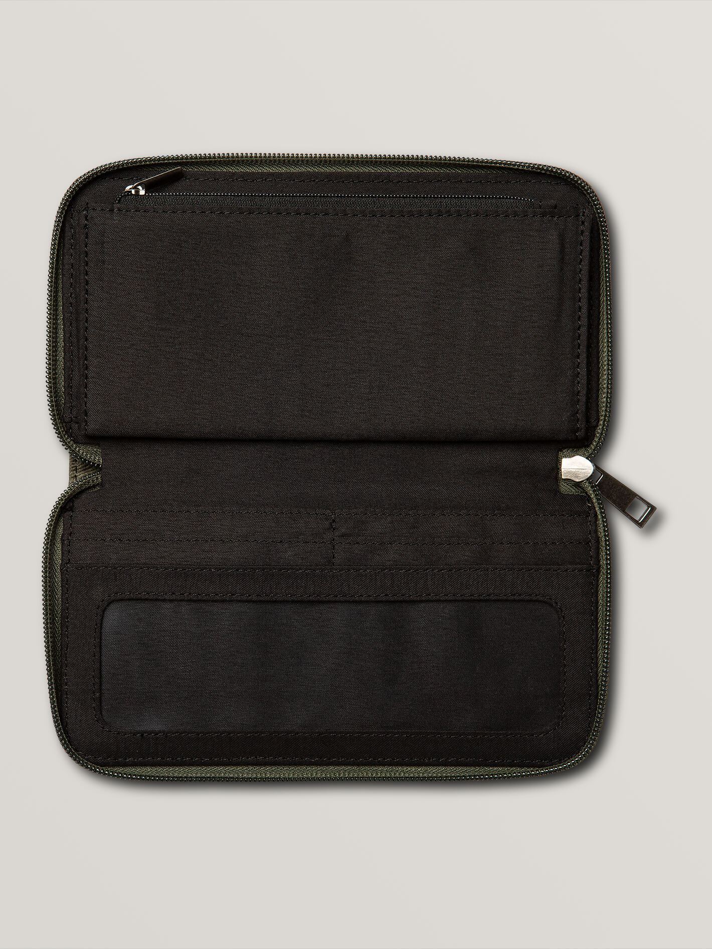 Multistone Wallet - Army Green Combo