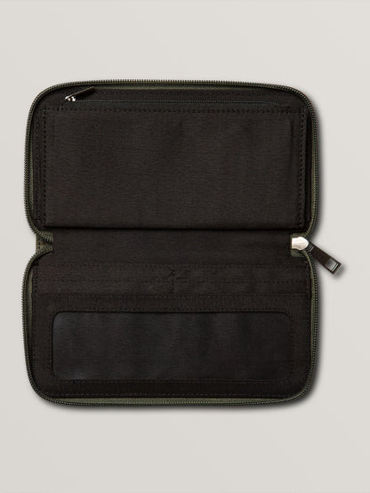 Multistone Wallet - Army Green Combo