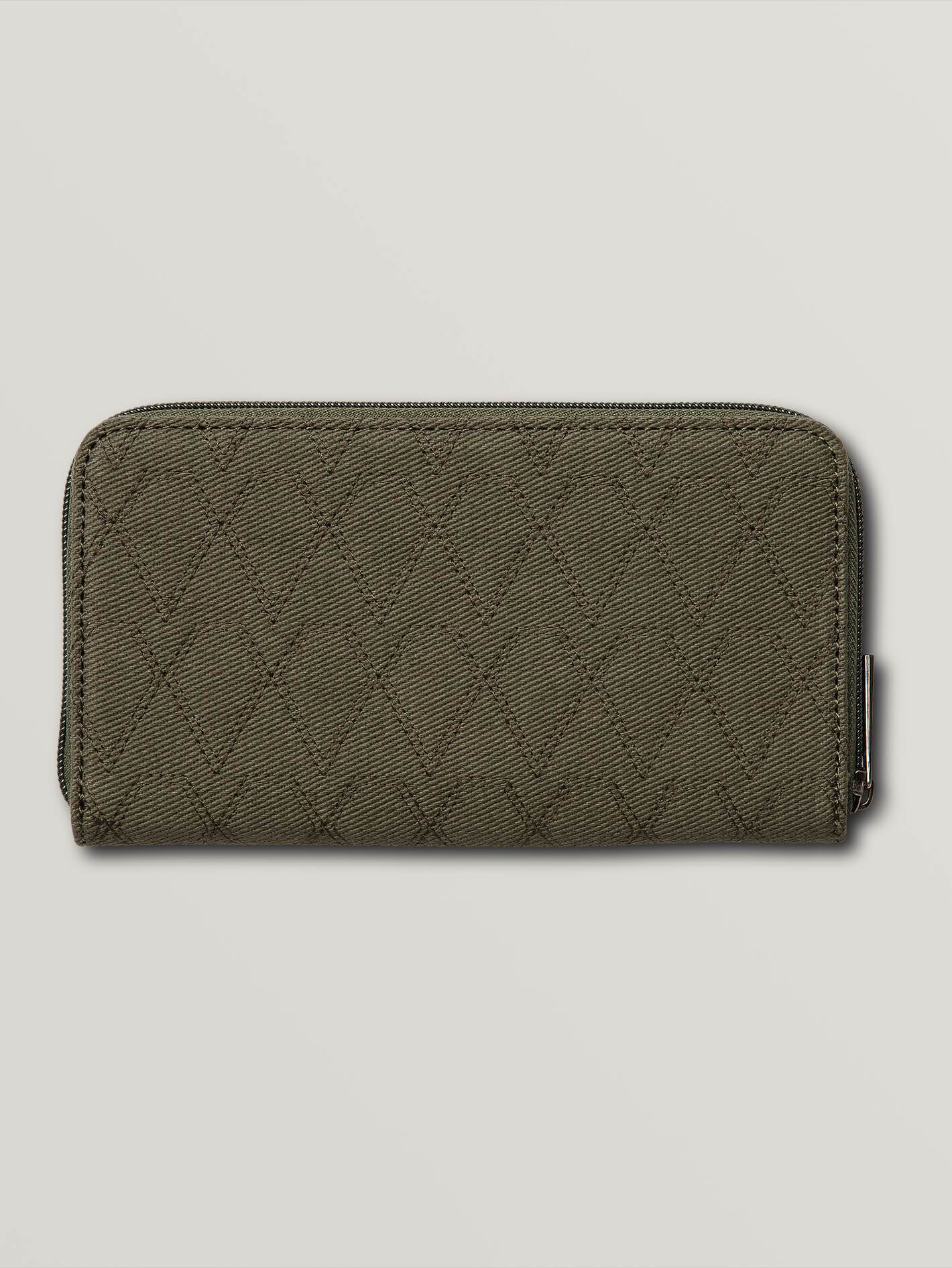 Multistone Wallet - Army Green Combo