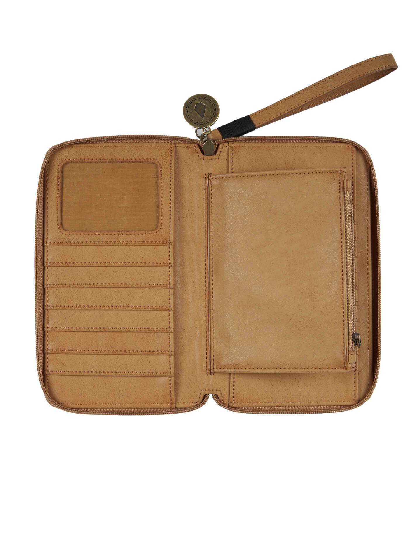 DEZERT MIST ZIP VINTAGE BROWN