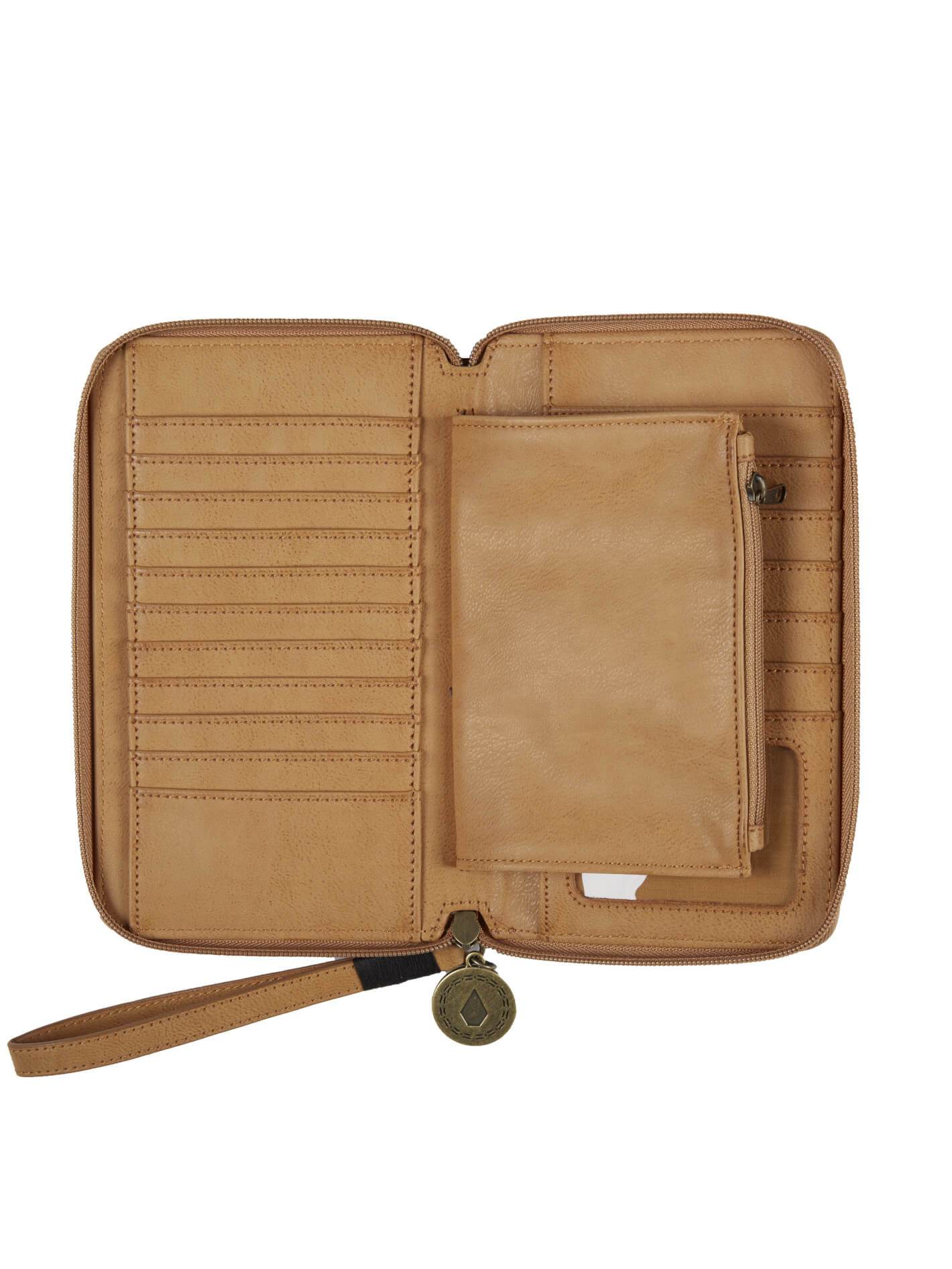 DEZERT MIST ZIP VINTAGE BROWN