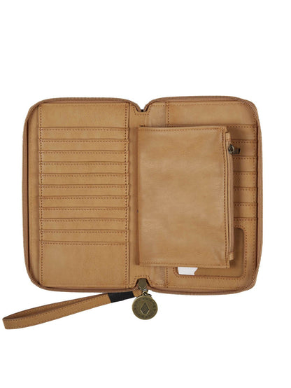 DEZERT MIST ZIP VINTAGE BROWN