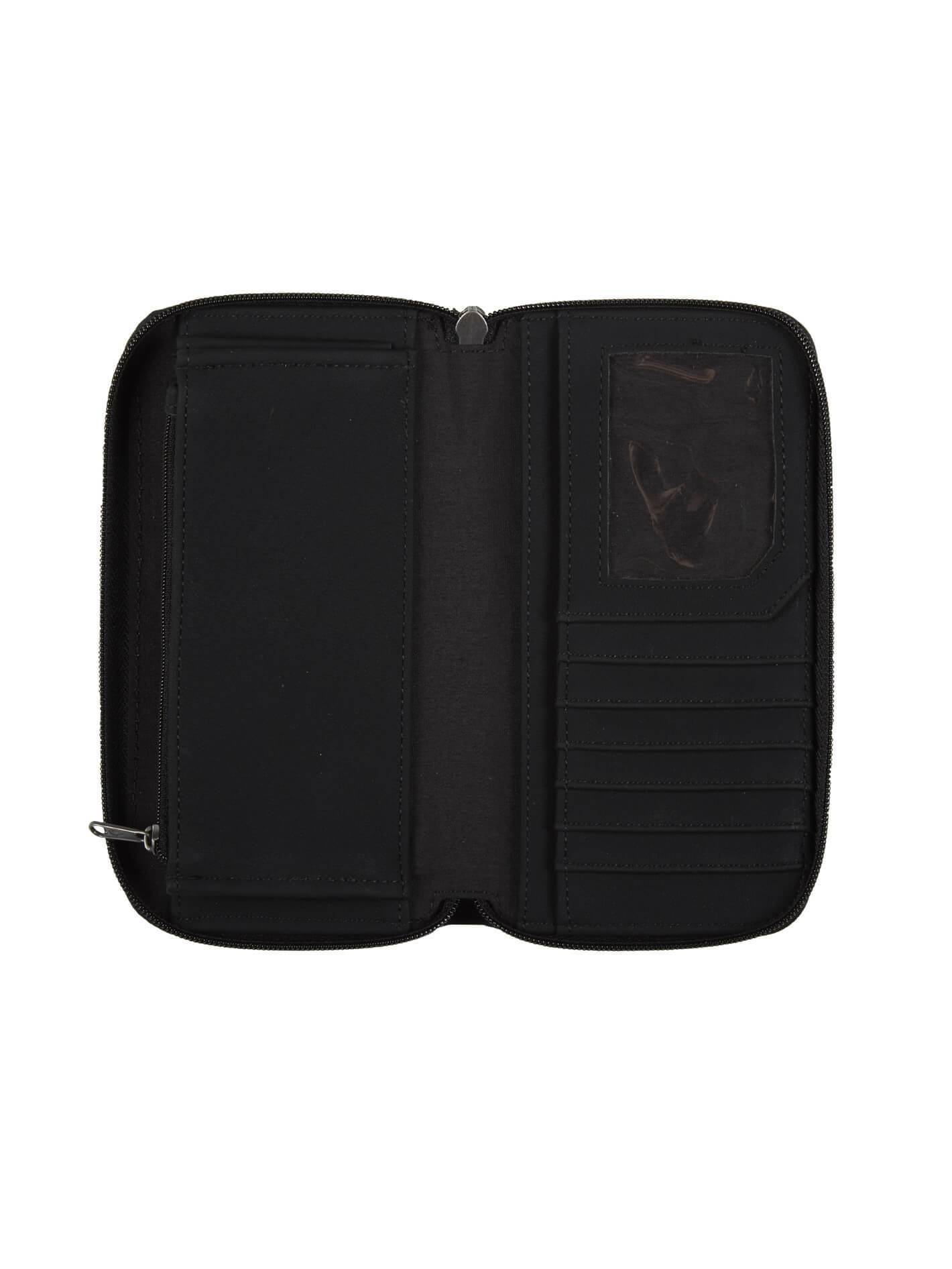 GARDEN PASS WALLET BLACK