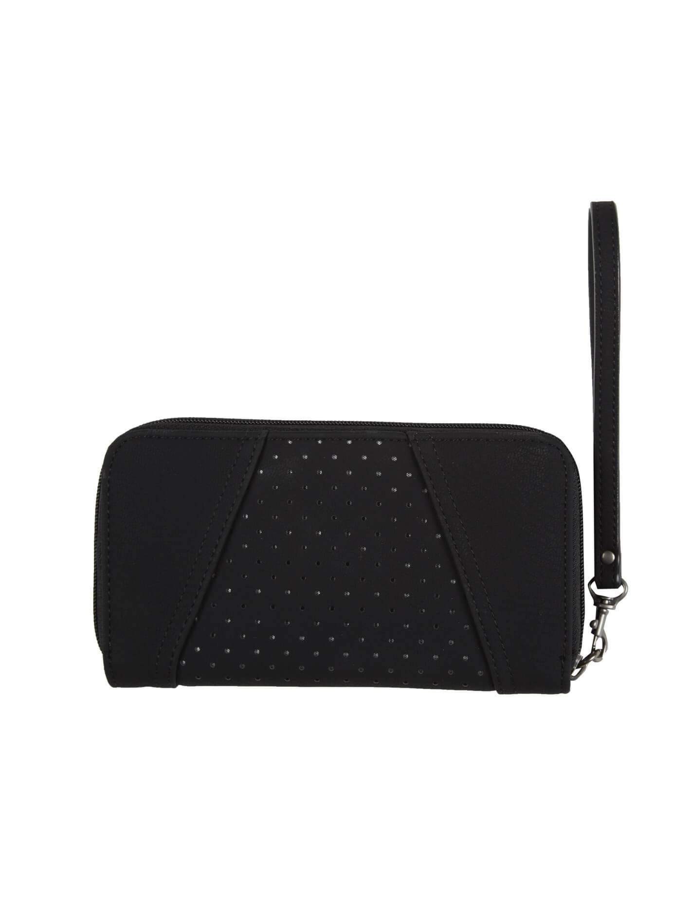 GARDEN PASS WALLET BLACK