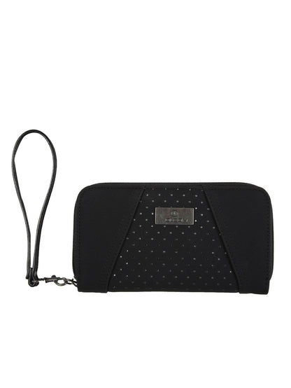 GARDEN PASS WALLET BLACK