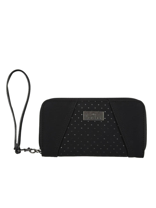 GARDEN PASS WALLET BLACK