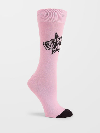 Volcom Ent Socks - REEF PINK