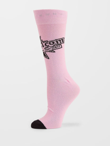 Volcom Ent Socks - REEF PINK