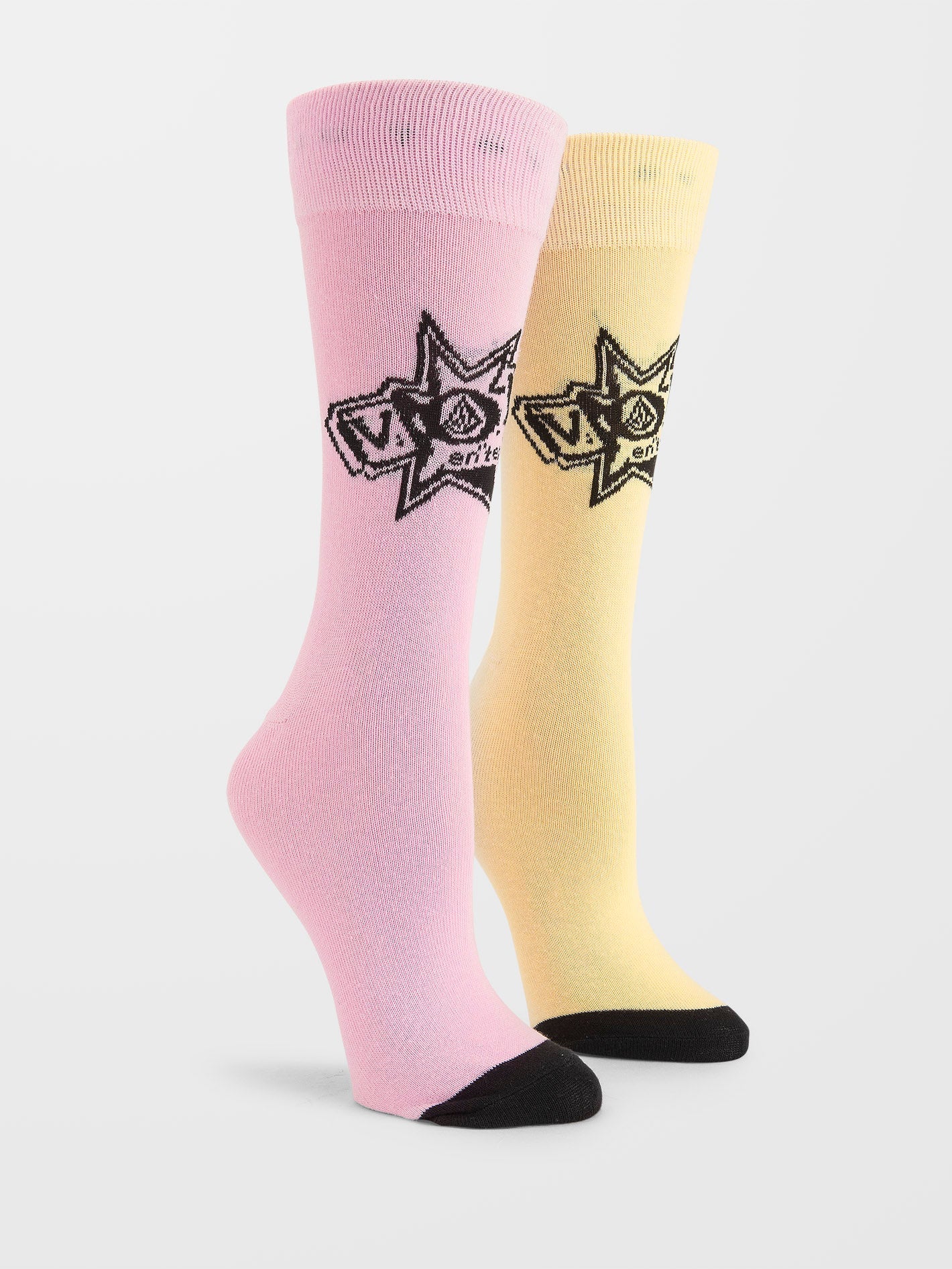 Volcom Ent Socks - REEF PINK