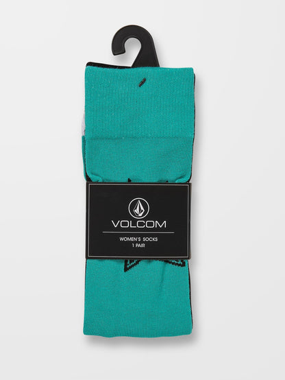 Volcom Ent Socks - TEMPLE TEAL