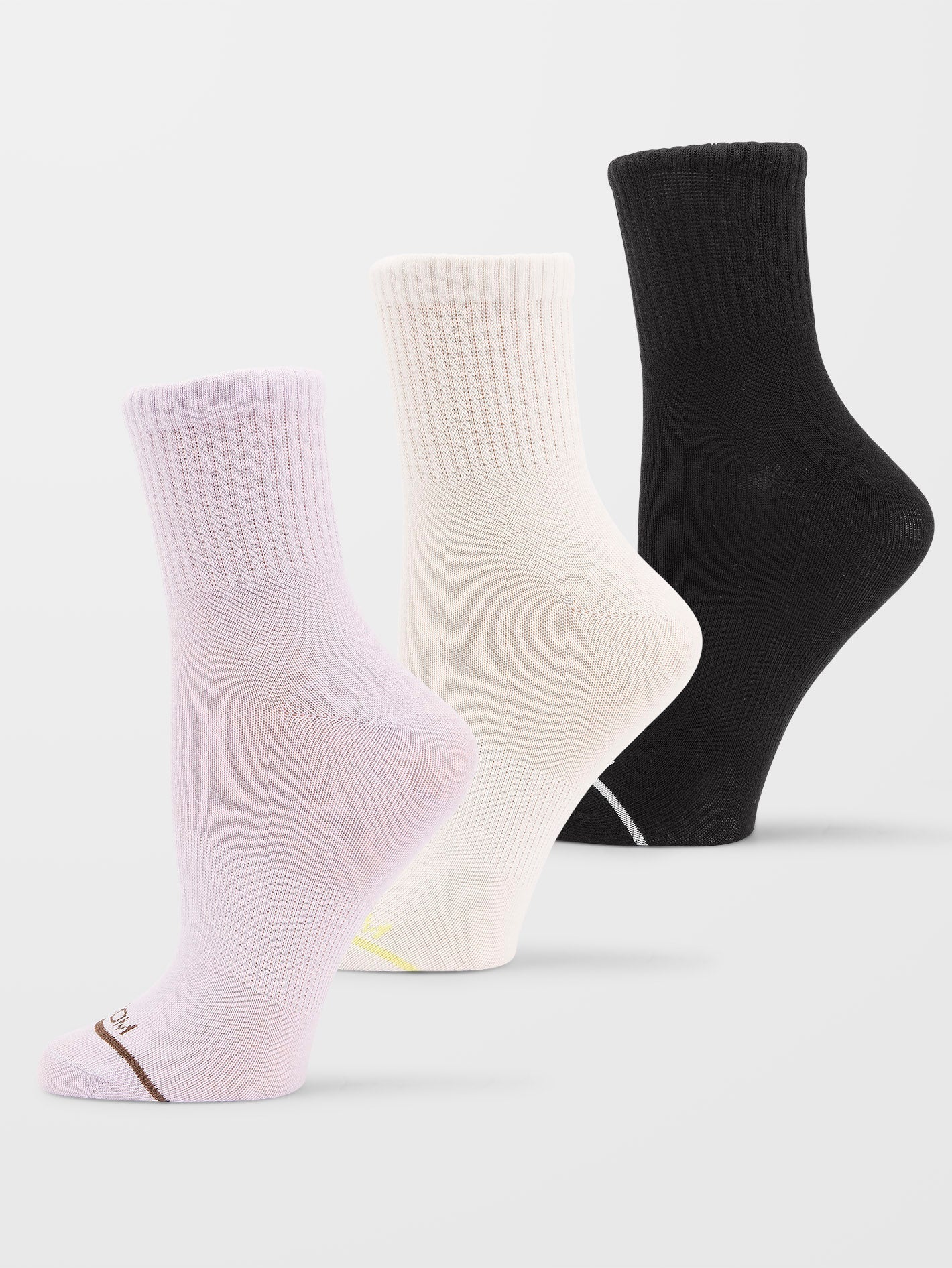 The New Crew Socks (3 pack) - ASSORTED COLORS