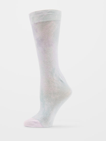Truly Stoked Socks - STONE BLUE