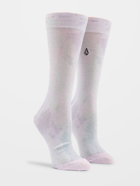 Truly Stoked Socks - STONE BLUE