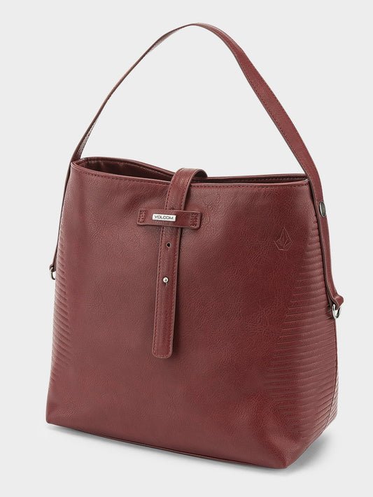Line Bucket Bag  - Bark Brown