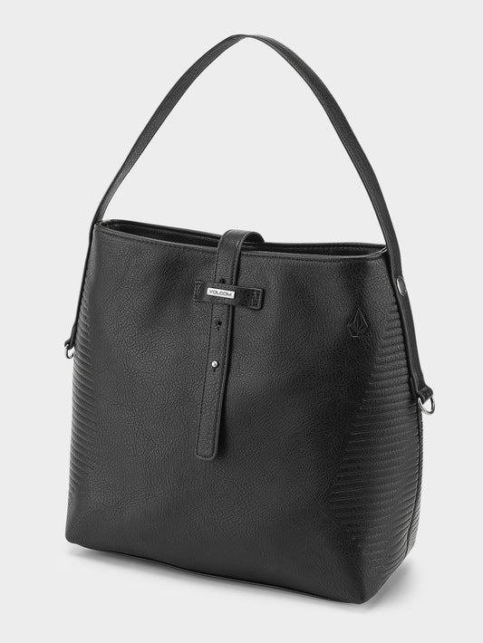 Line Bucket Bag  - Black