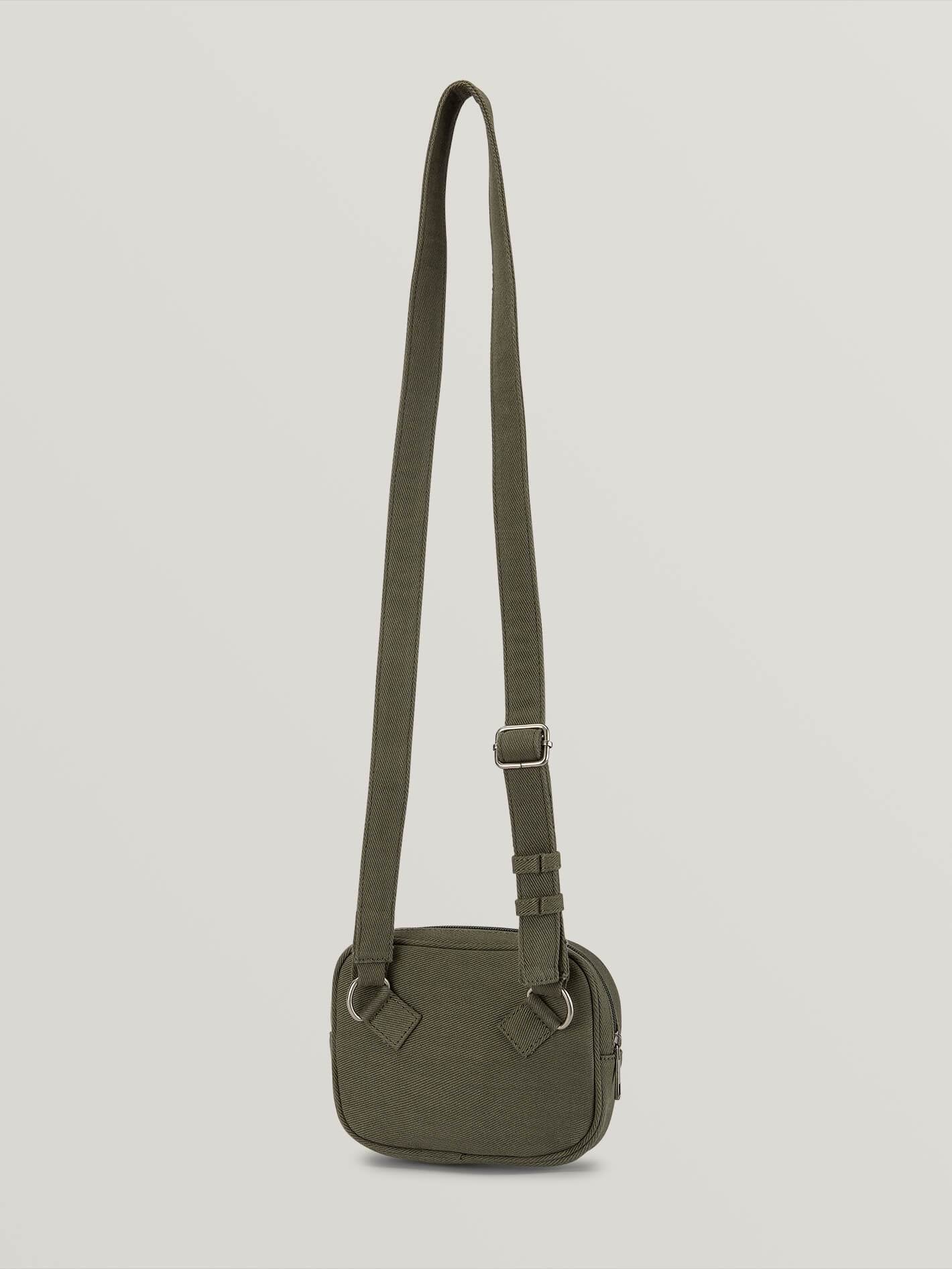 Multistone Crossbag - Army Green Combo
