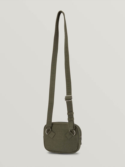 Multistone Crossbag - Army Green Combo