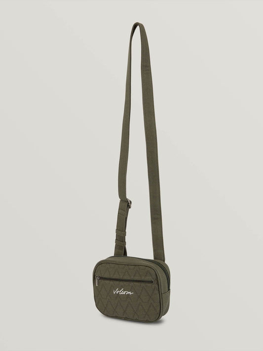 Multistone Crossbag - Army Green Combo