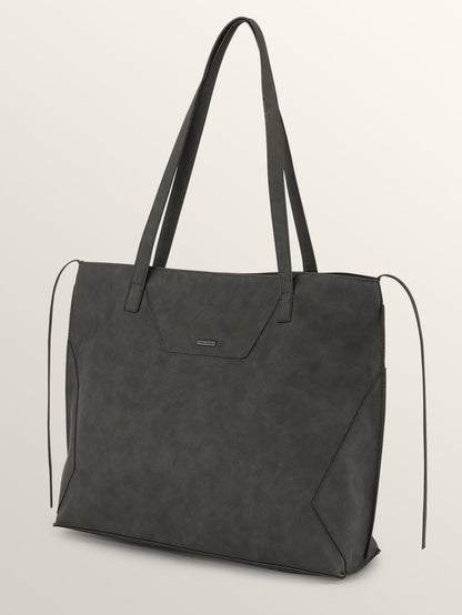 Volni Tote Bag Handbag - Black