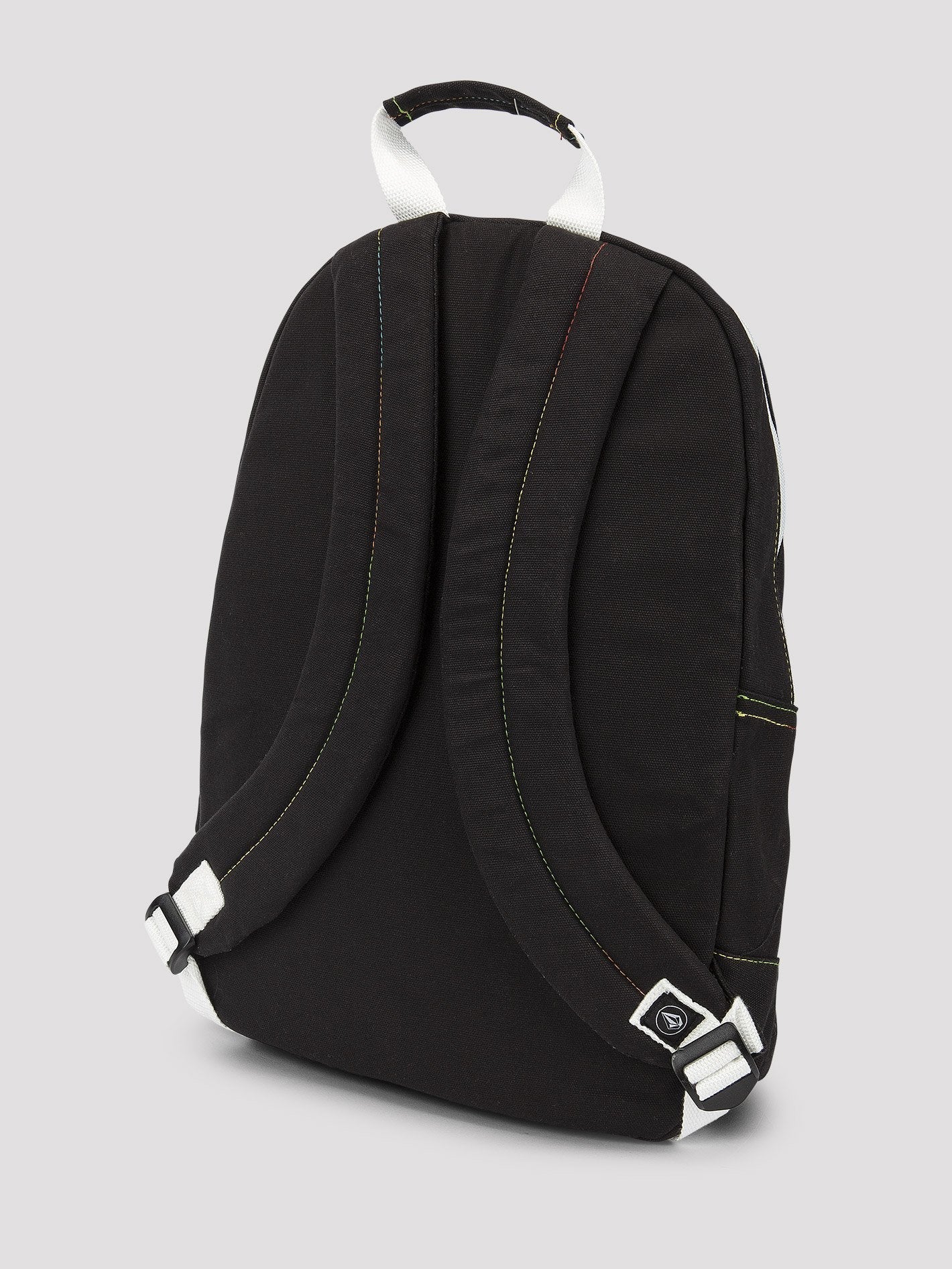 schoolyard cnvs bkpk - Black
