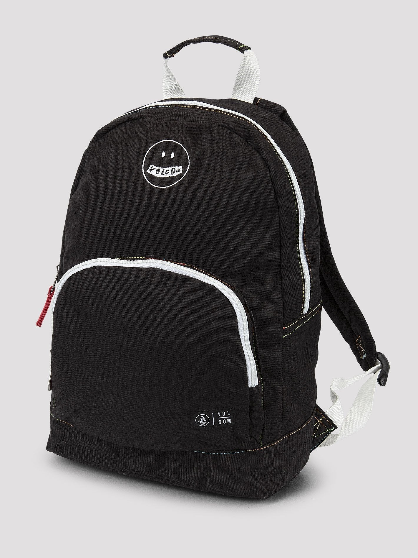 schoolyard cnvs bkpk - Black