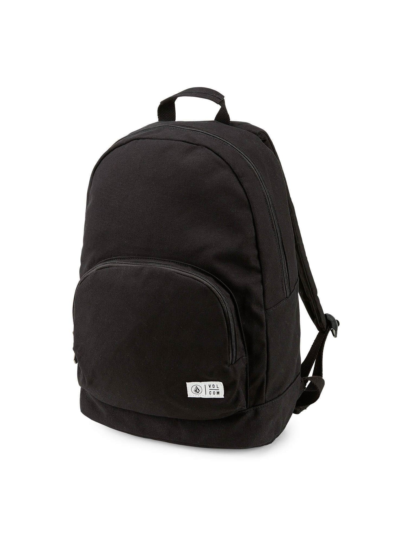 Schoolyard Canvas Backpack - Black