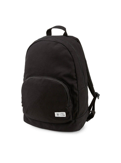 Schoolyard Canvas Backpack - Black