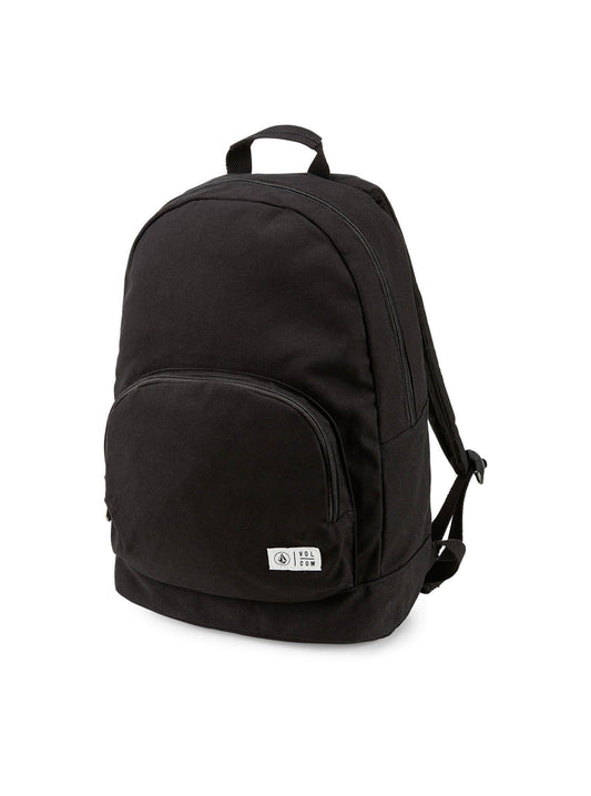 Schoolyard Canvas Backpack - Black
