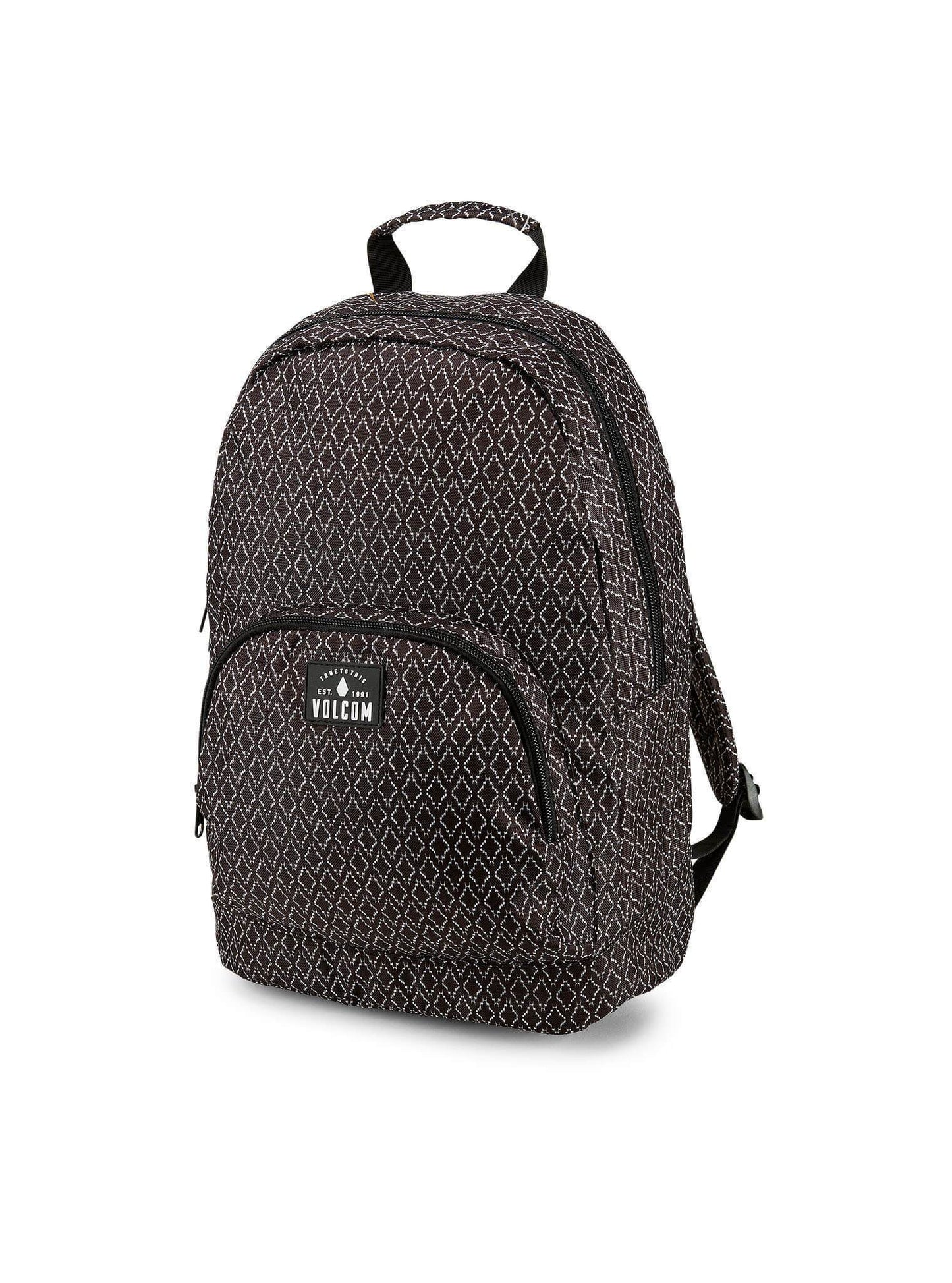 Schoolyard Poly Backpack - Black Combo