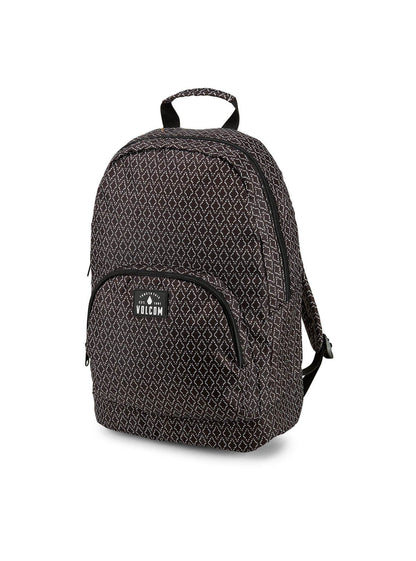Schoolyard Poly Backpack - Black Combo